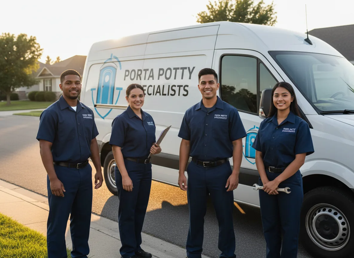 Portable Toilet Rental company in Lakewood, CA