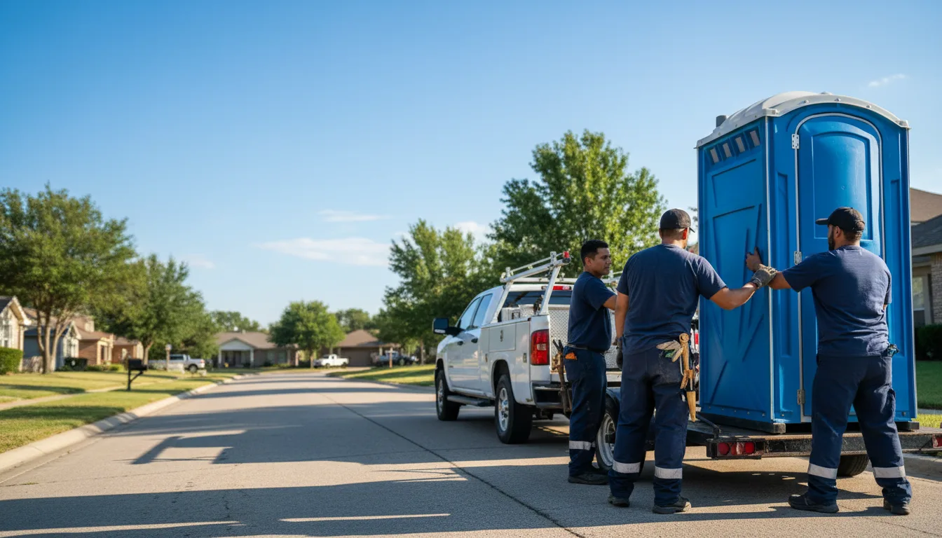 Portable Toilet Rental in Lakewood, CA near me